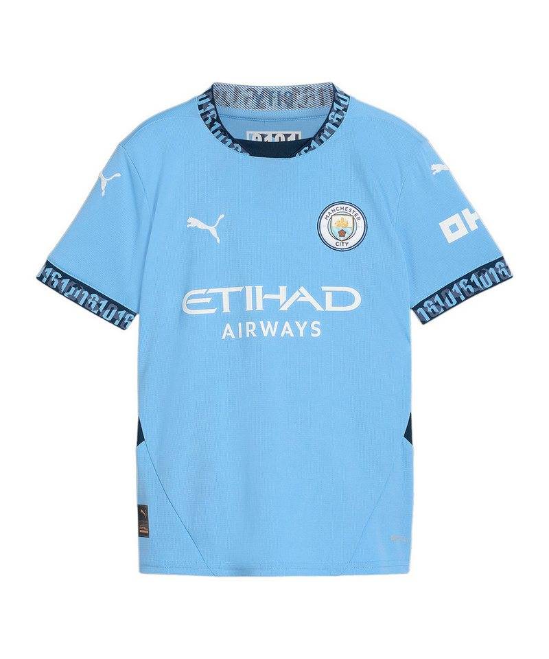 PUMA Fußballtrikot PUMA Manchester City Trikot 3rd 2024/2025 Kids Premier League von PUMA