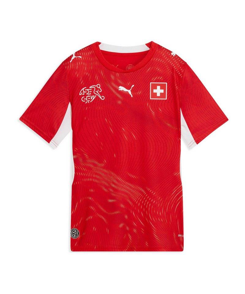 PUMA Fußballtrikot PUMA SFV Schweiz Replica Trikot Home WM 2026 Kids Teamsport von PUMA