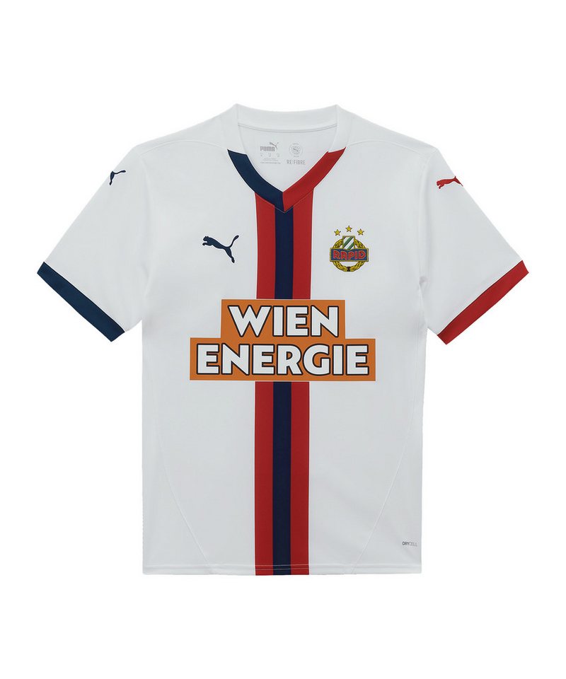 PUMA Fußballtrikot PUMA SK Rapid Trikot Away 2024/2025 Teamsport von PUMA
