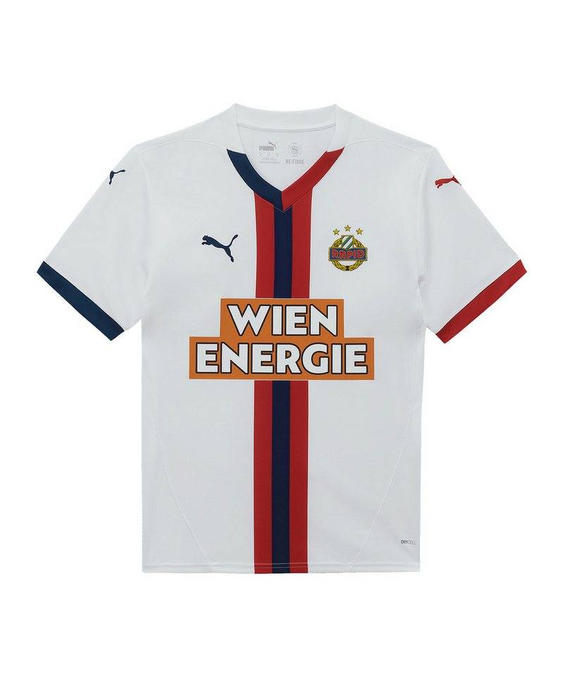 PUMA Fußballtrikot PUMA SK Rapid Trikot Away 2024/2025 Teamsport von PUMA