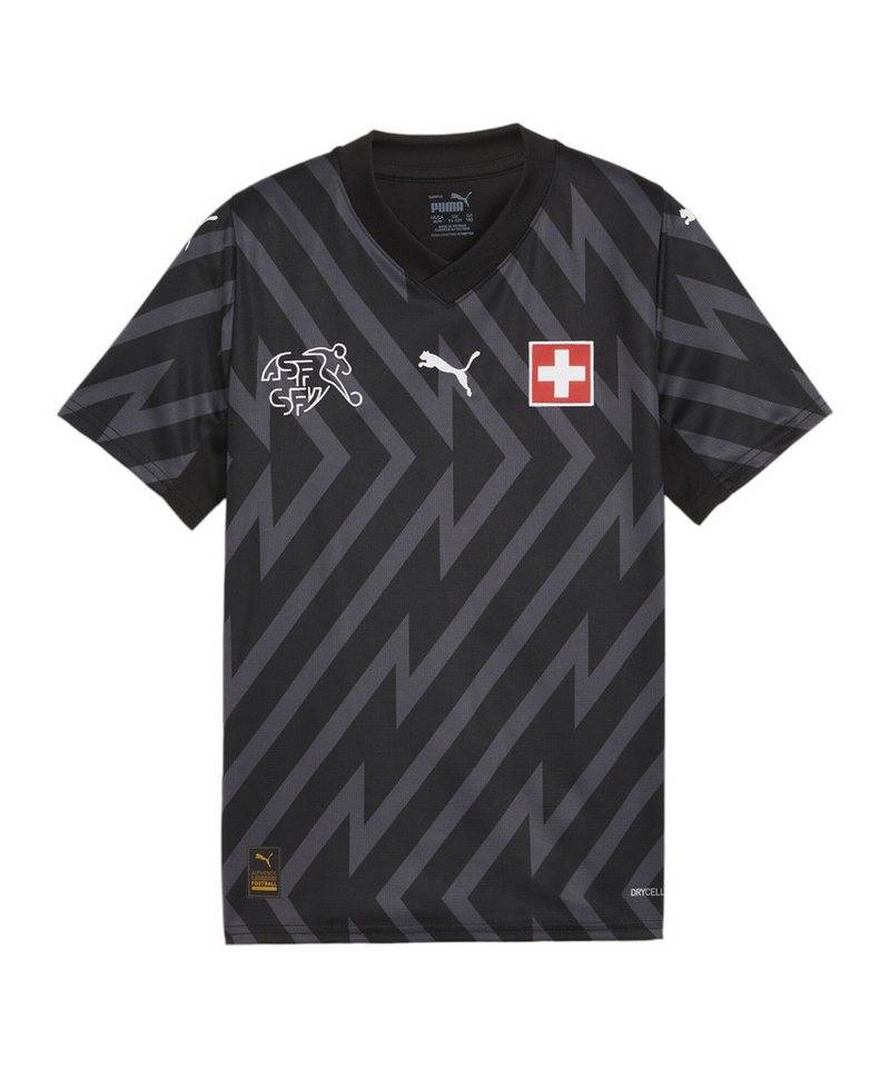 PUMA Fußballtrikot PUMA Schweiz EM 2024 Torwarttrikot Kids Europameisterschaft von PUMA