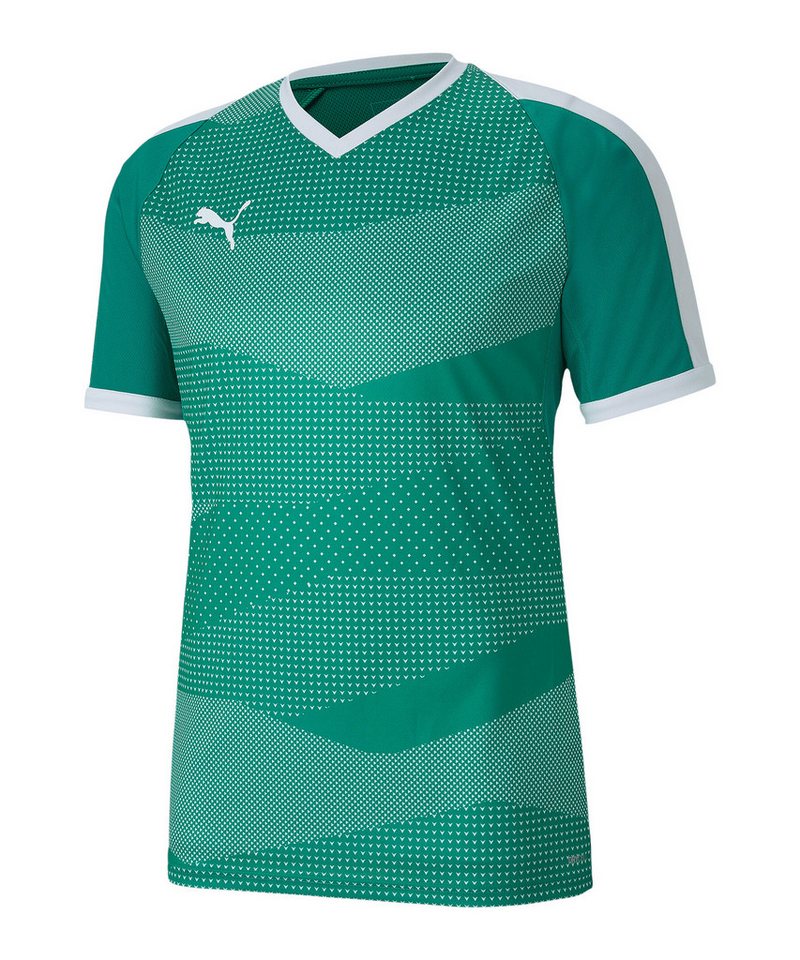 PUMA Fußballtrikot PUMA Trikot Weiß Kurzarm-Trikots Herren, Unisex Teamsport von PUMA