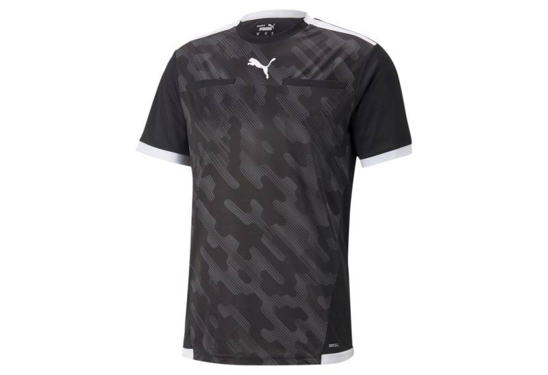 PUMA Schiedsrichtertrikot Puma Herren Schiedsrichter Trikot teamLIGA Referee Jersey 705452 von PUMA