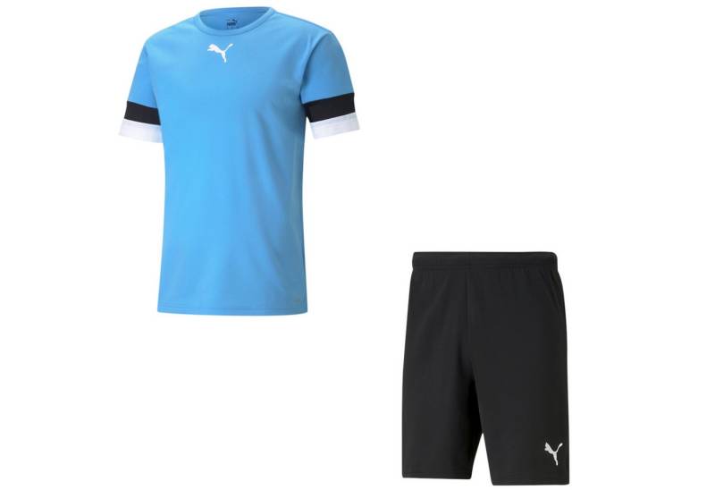 PUMA Fußballtrikot Puma Herren Set Trikot+Hose teamRISE Jersey 704932+704942 von PUMA