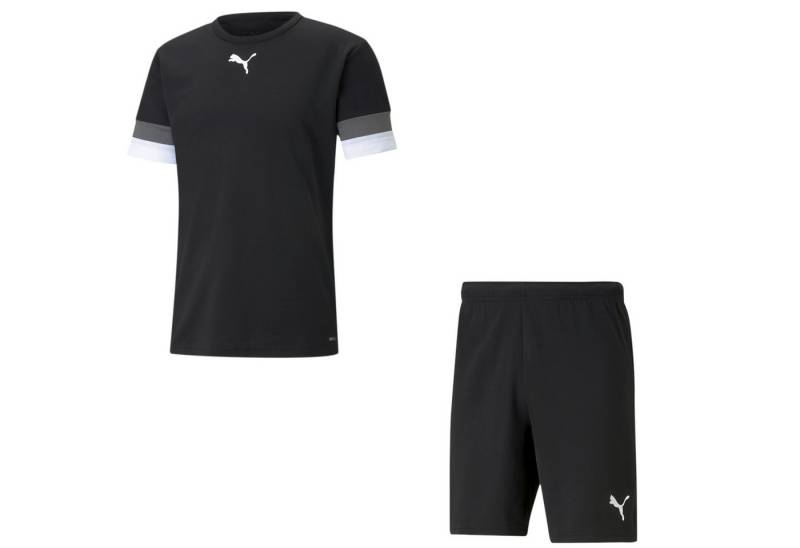 PUMA Fußballtrikot Puma Herren Set Trikot+Hose teamRISE Jersey 704932+704942 von PUMA