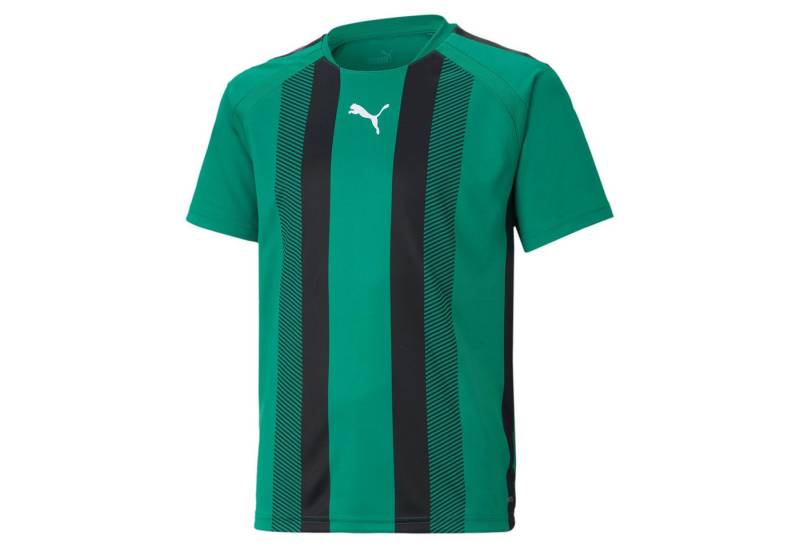 PUMA Fußballtrikot Puma Kinder Trikot teamLIGA Striped Jersey Jr 704927 von PUMA