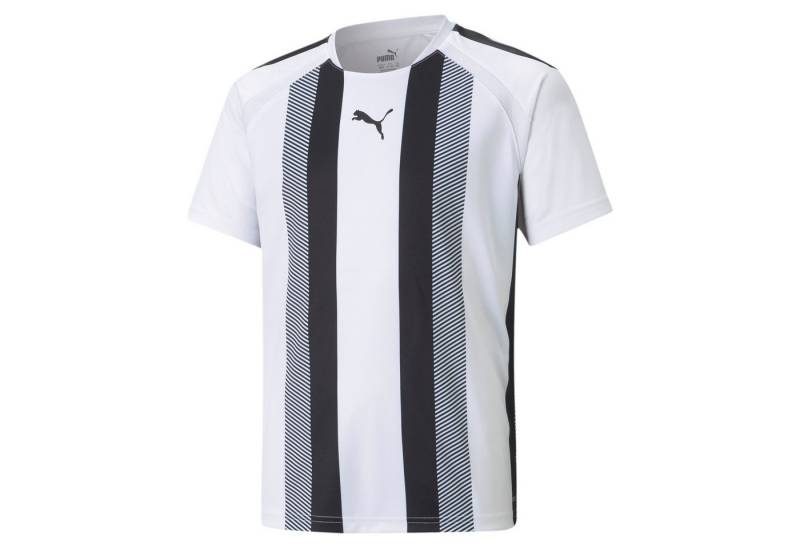 PUMA Fußballtrikot Puma Kinder Trikot teamLIGA Striped Jersey Jr 704927 von PUMA