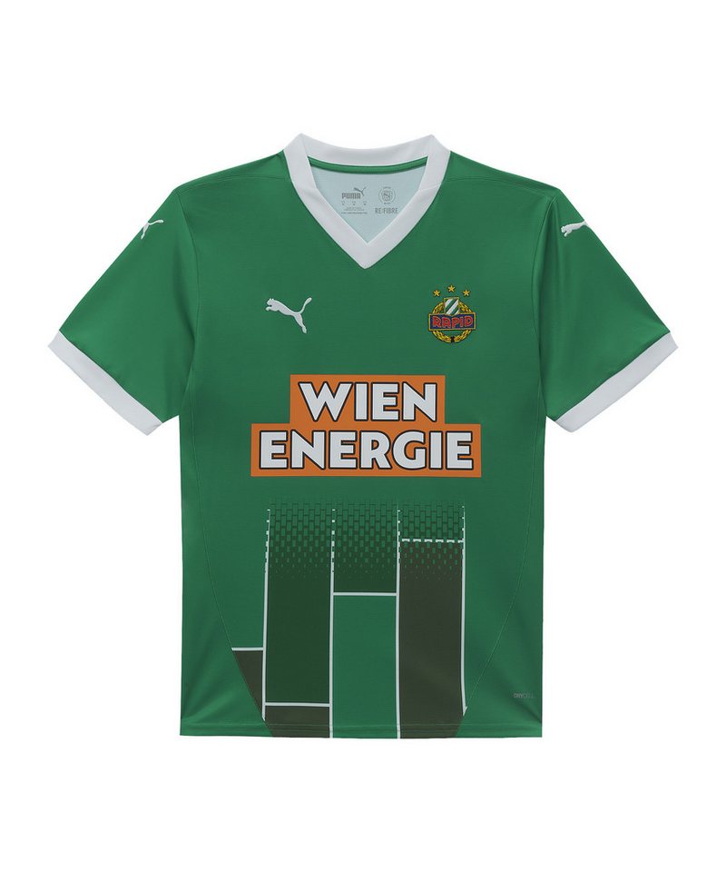 PUMA Fußballtrikot PUMA SK Rapid Trikot Home 2024/2025 Teamsport von PUMA