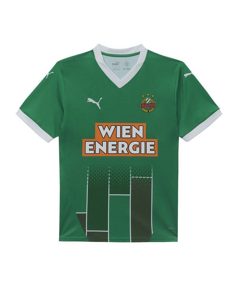 PUMA Fußballtrikot PUMA SK Rapid Trikot Home 2024/2025 Teamsport von PUMA