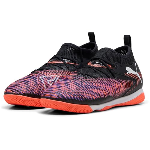 PUMA Future 8 Match IT + MID JR Fussballschuh, Black White-Glowing RED, 33 EU PUMA Future 8 Match IT + MID JR Fussballschuh, Black White-Glowing RED, 33 EU von PUMA