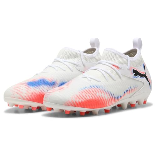 PUMA Future 8 Match Mg Jr Fussballschuh, Weiß, Schwarz, leuchtendes Rot, 36 EU PUMA Future 8 Match Mg Jr Fussballschuh, Weiß, Schwarz, leuchtendes Rot, 36 EU von PUMA