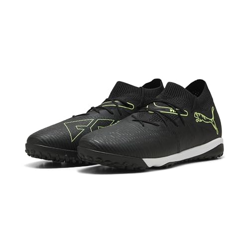 PUMA Future 8 Match Tt Fußballschuh für Damen und Herren, Puma Black Fizzy Light Green Terrain, 46.5 EU PUMA Future 8 Match Tt Fußballschuh für Damen und Herren, Puma Black Fizzy Light Green Terrain, 46.5 EU von PUMA
