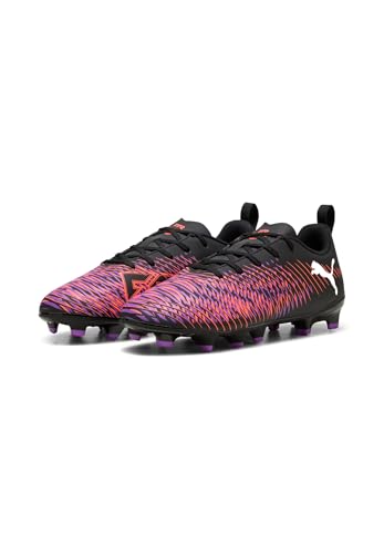 PUMA Future 8 Play FG/AG JR Fussballschuh, Black White-Glowing RED, 37 EU PUMA Future 8 Play FG/AG JR Fussballschuh, Black White-Glowing RED, 37 EU von PUMA