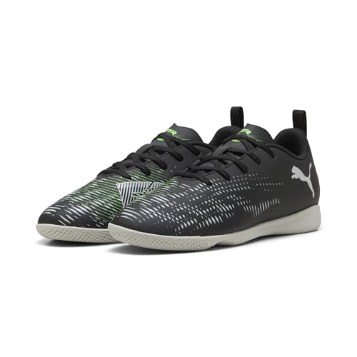 PUMA Unisex Kinder Future 8 Play It Jr Fussballschuh, Puma Black Puma Silver Fluo Green, 34 EU PUMA Unisex Kinder Future 8 Play It Jr Fussballschuh, Puma Black Puma Silver Fluo Green, 34 EU von PUMA