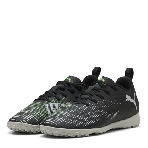 PUMA Future 8 Play TT JR Fussballschuh, Black Silver-Fluo Green, 34 EU PUMA Future 8 Play TT JR Fussballschuh, Black Silver-Fluo Green, 34 EU von PUMA