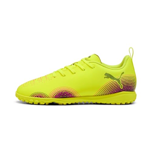 PUMA Unisex Kinder Future 8 Play Tt Jr Fussballschuh, Yellow Alert Puma Black Sun Struck, 32 EU PUMA Unisex Kinder Future 8 Play Tt Jr Fussballschuh, Yellow Alert Puma Black Sun Struck, 32 EU von PUMA