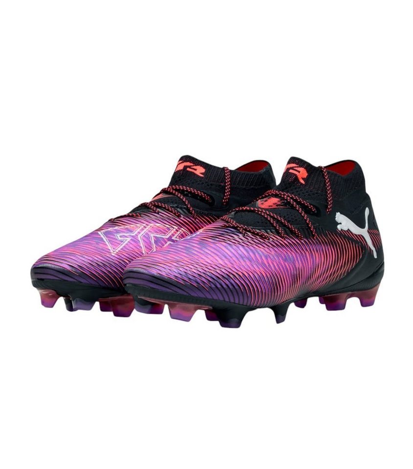 PUMA Future 8 Ultimate FG (für festen Boden) violett/schwarz Herren Fußballschuh von PUMA
