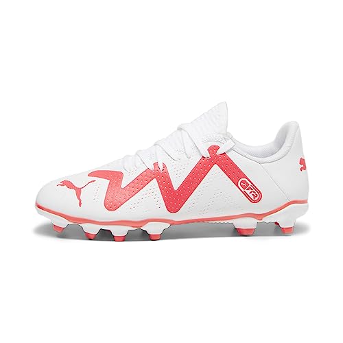 PUMA Future Play Fg/Ag Jr Fussballschuh, White Fire Orchid, 31 EU PUMA Future Play Fg/Ag Jr Fussballschuh, White Fire Orchid, 31 EU von PUMA