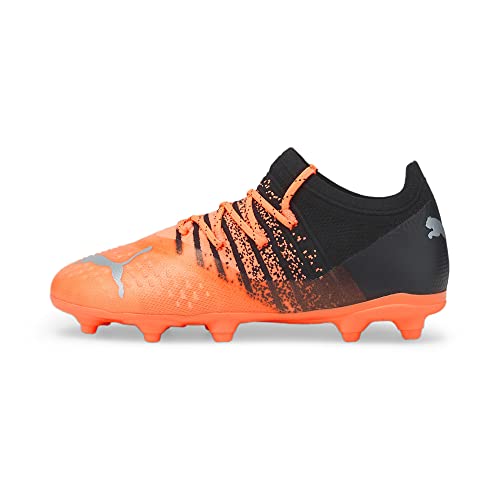 PUMA Future Z 2.3 FG/AG Jr Fussballschuh, Neon Citrus-Diamond Silver Black, 28 EU von PUMA