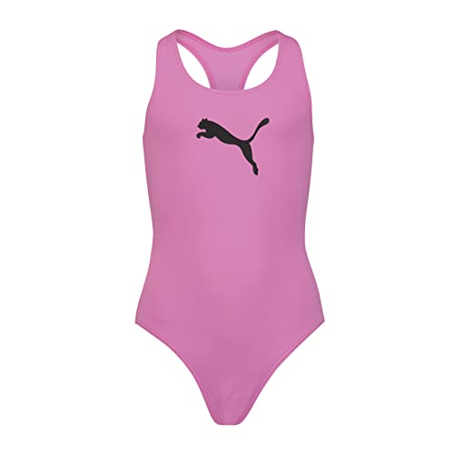 PUMA Mädchen Swimsuit Badebekleidung, Opera Mauve, 116 EU von PUMA