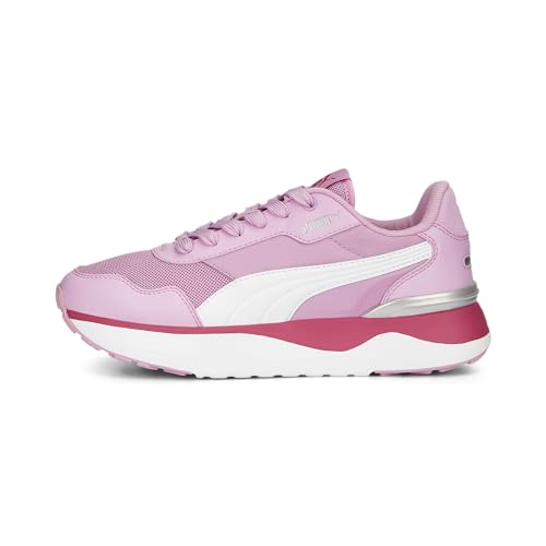 PUMA Girls' Fashion Shoes R78 VOYAGE JR Trainers & Sneakers, LILAC CHIFFON-PUMA WHITE-GLOWING PINK, 36 von PUMA