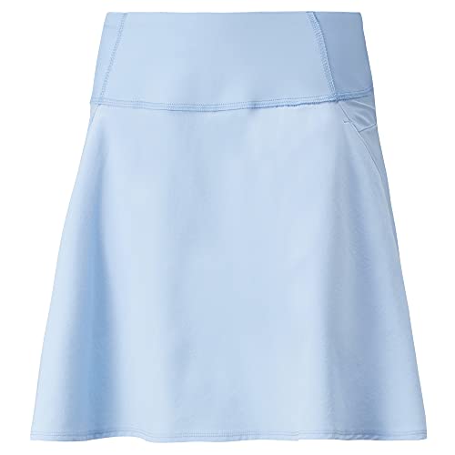PUMA Golf- Ladies Pwrshape Solid Woven Skirt Placid Blue Extra Large von PUMA