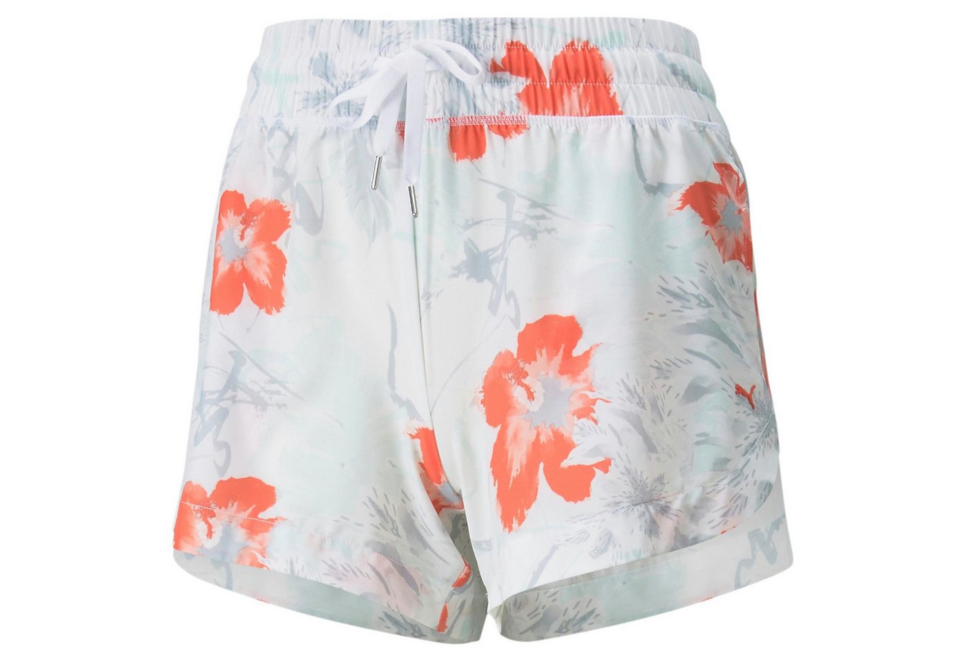 PUMA Golfshorts Puma Golf Shorts Nassau Hot Coral Damen von PUMA