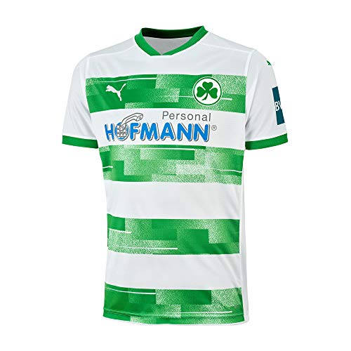 SPVGG GREUTHER FÜRTH Trikot Home Herren 2021, Größe:S, Spielerflock (zzgl. 14.90EUR):ohne Flock von PUMA