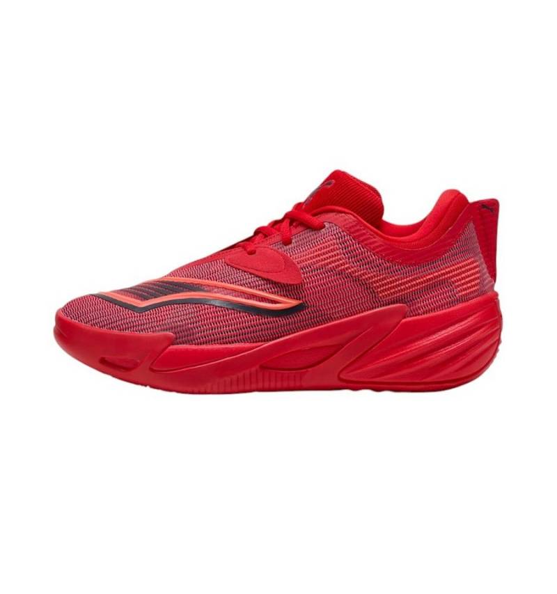 PUMA Hallen-Indoorschuhe All-Pro 2 (Basketball) rot Herren Badmintonschuh von PUMA