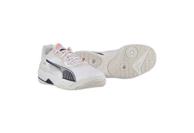 PUMA Hallen-Indoorschuhe Eliminate Power Nitro II RE beige Herren Badmintonschuh von PUMA