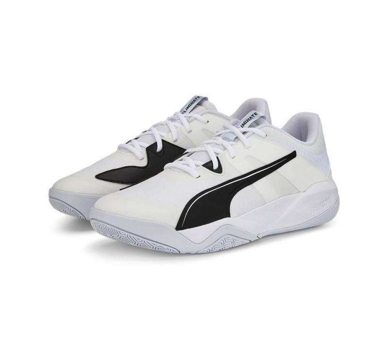 PUMA Hallen-Indoorschuhe Eliminate Pro II 2023 weiss Herren Badmintonschuh von PUMA