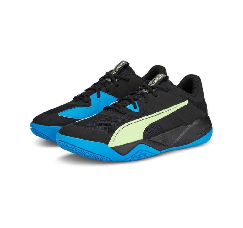 PUMA Hallen-Indoorschuhe Eliminate Pro II schwarz Herren Badmintonschuh von PUMA