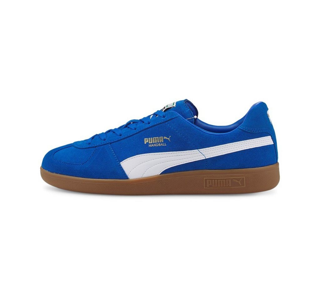 PUMA Hallen-Indoorschuhe Handball Wildleder blau Herren Sneaker von PUMA
