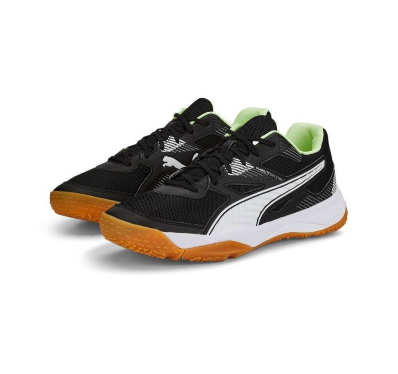 PUMA Hallen-Indoorschuhe Solarflash II schwarz Herren Badmintonschuh von PUMA