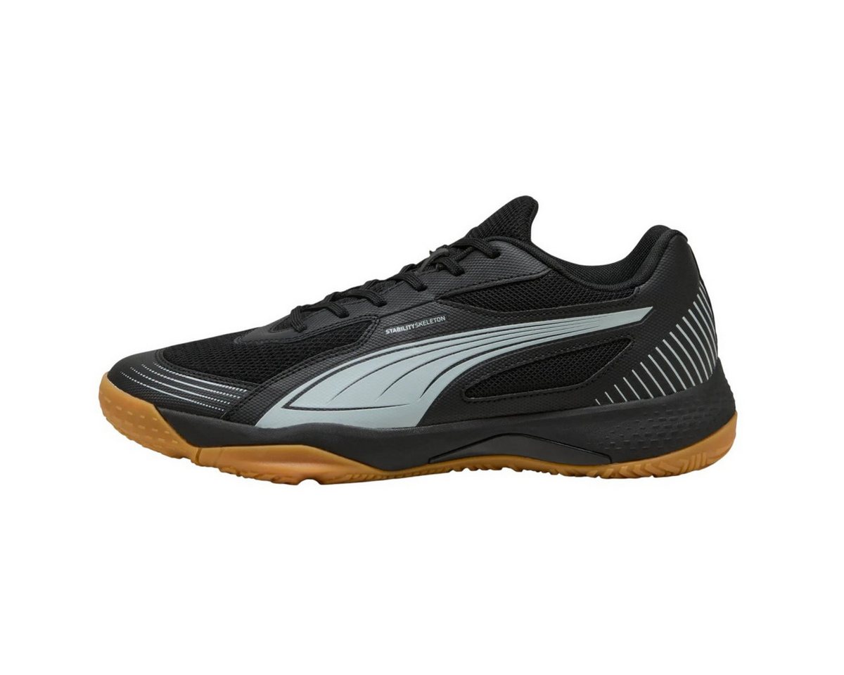 PUMA Hallen-Indoorschuhe Solarflash III schwarz Herren Badmintonschuh von PUMA