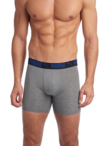 PUMA Herren 3er-Pack Boxershorts mit athletischer Passform Retroshorts, Stern Saphir, X-Large PUMA Herren 3er-Pack Boxershorts mit athletischer Passform Retroshorts, Stern Saphir, X-Large von PUMA