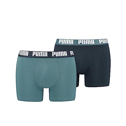 PUMA Herren 521015001 Boxer Shorts, Bold Blue Dark Night, S EU von PUMA
