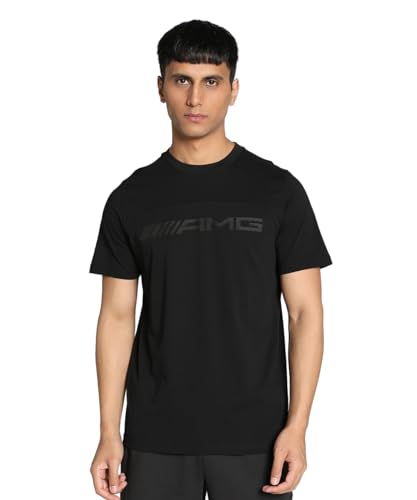 PUMA Herren AMG Motorsport T-Shirt LBlack von PUMA