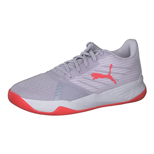 PUMA Herren Accelerate PRO II W+ Hallenturnschuh, Spring Lavender-RED Blast White, 36 EU von PUMA