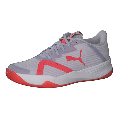 PUMA Unisex Accelerate Turbo Nitro II W+ Indoor-Sportschuhe Hallenturnschuh, Spring Lavender-Red Blast-White, 36 EU von PUMA