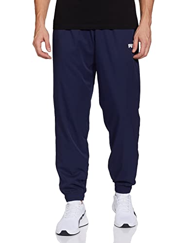 PUMA Herren Active Woven Trainingshose XSPeacoat No.1 Logo Blue von PUMA