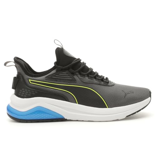 PUMA Herren Amplifier Shoes Sneaker, Cool Dark Gray-Electric Lime-Black-Team Royal Ah25, 41 EU PUMA Herren Amplifier Shoes Sneaker, Cool Dark Gray-Electric Lime-Black-Team Royal Ah25, 41 EU von PUMA
