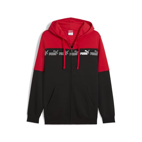 PUMA Herren Around The Block Kapuzenjacke XXL, for All Time Red von PUMA