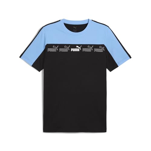 PUMA Herren Around The Block T-Shirt L, Team Light Blue von PUMA