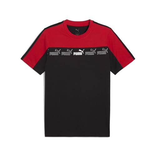 PUMA Herren Around The Block T-Shirt S, for All Time Red von PUMA