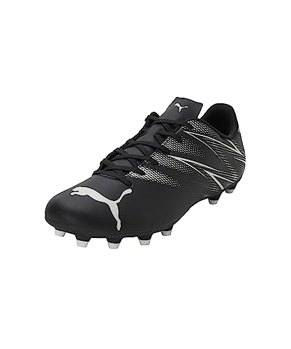 PUMA Herren Attacanto Fg/Ag Soccer Shoe, Black Silver Mist, 46 EU PUMA Herren Attacanto Fg/Ag Soccer Shoe, Black Silver Mist, 46 EU von PUMA