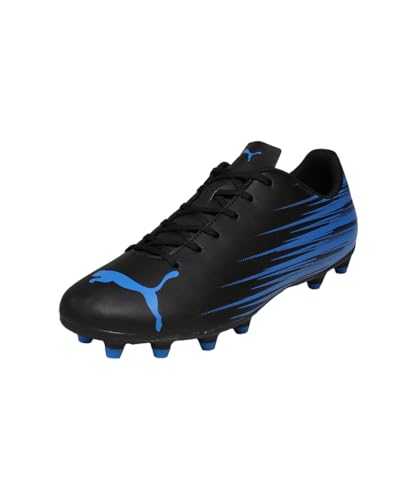 PUMA Herren Attacanto Ii Fg/Ag Fussballschuh, Schwarz, Ultrablau, 43 EU von PUMA