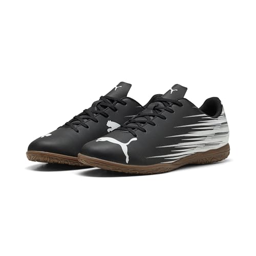 PUMA Herren Attacanto Ii It Fussballschuh, Schwarz Weiß, 46 EU PUMA Herren Attacanto Ii It Fussballschuh, Schwarz Weiß, 46 EU von PUMA