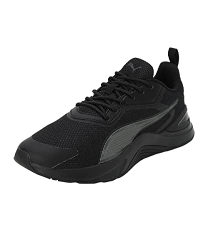 PUMA Unisex Adults' Sport Shoes INFUSION Road Running Shoes, PUMA BLACK-COOL DARK GRAY, 44.5 von PUMA
