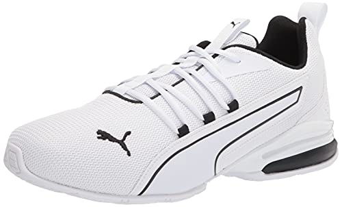 PUMA Herren Axelion Nxt Laufschuh, Weiß, 42 EU von PUMA